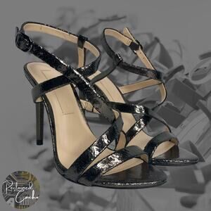 Imagine Vince Camuto Bronze Ramsey Heels - Size 6 - Women